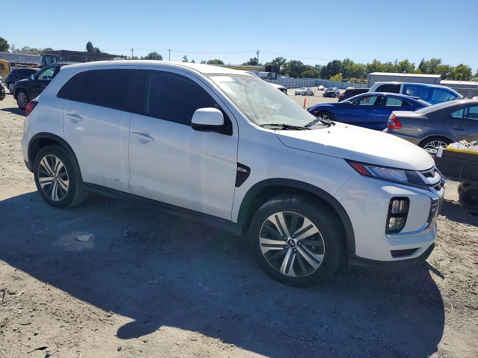 Продаж на аукціоні авто 2021 Mitsubishi Outlander Sport, vin: JA4APUAU3MU006070, номер лоту: 60976646