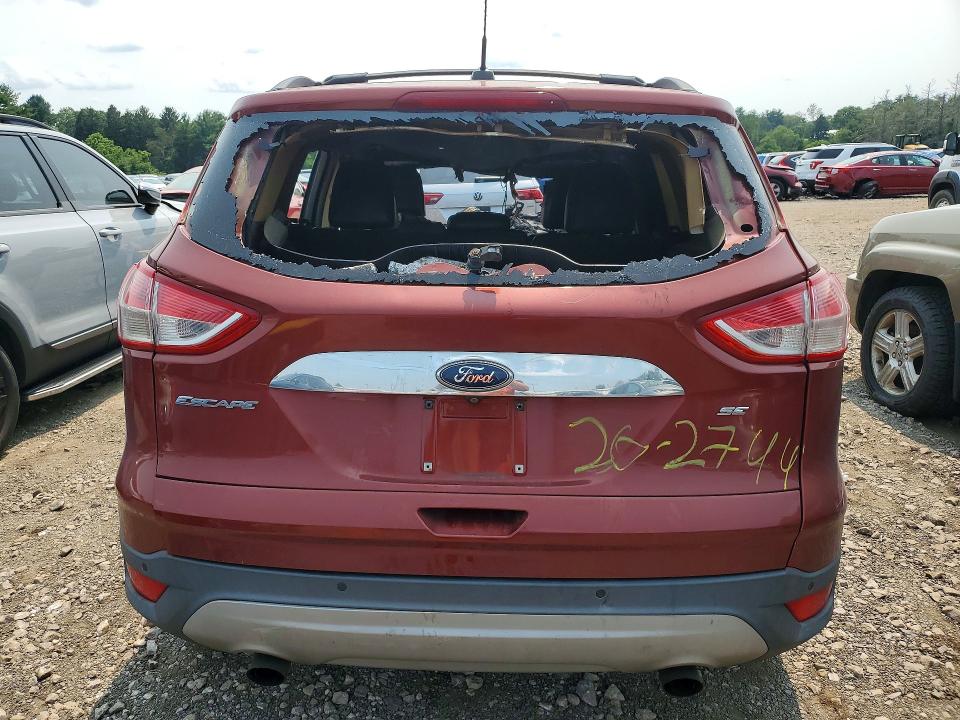 61009916 :رقم المزاد ، 1FMCU9GX5GUA25483 vin ، 2016 Ford Escape مزاد بيع