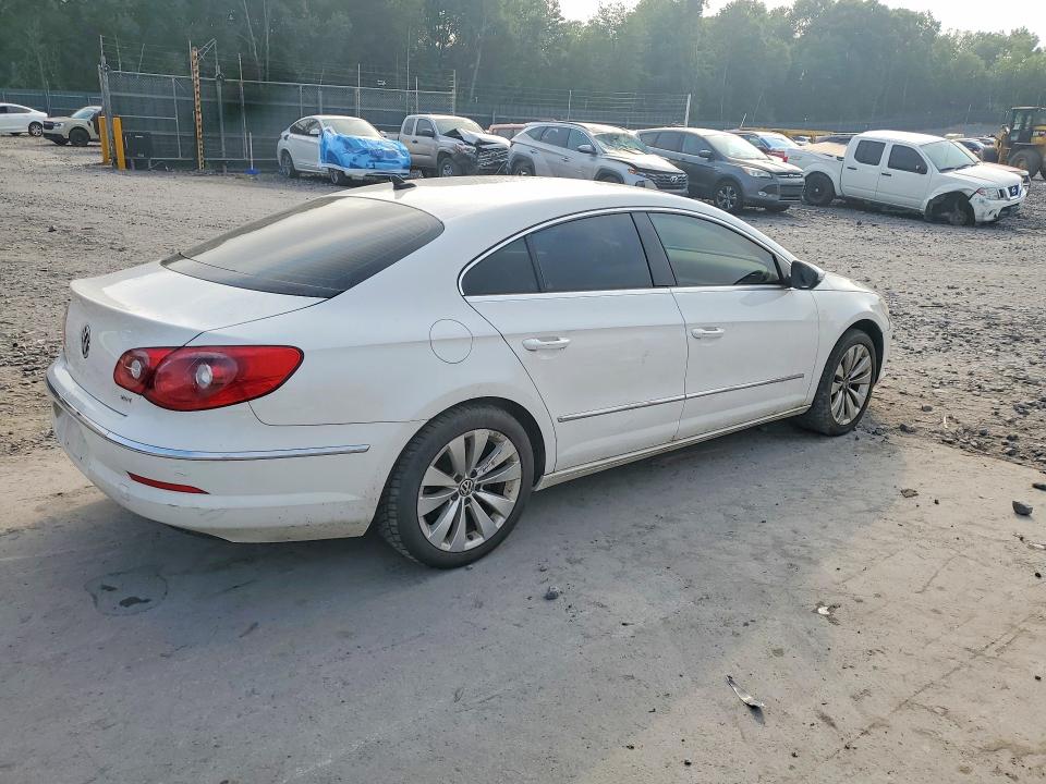 Продаж на аукціоні авто 2012 Volkswagen Cc, vin: WVWMP7AN9CE544469, номер лоту: 60985476