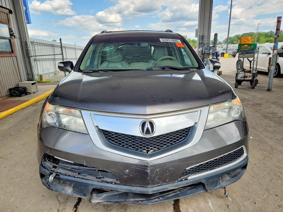 2010 Acura Mdx მანქანა იყიდება აუქციონზე, vin: 2HNYD2H64AH523301, აუქციონის ნომერი: 63251006