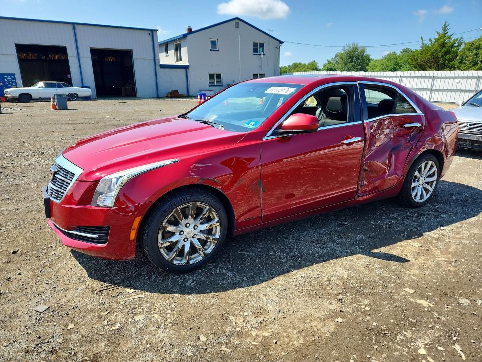 63575026 :رقم المزاد ، 1G6AG5RX1H0139940 vin ، 2017 Cadillac Ats مزاد بيع