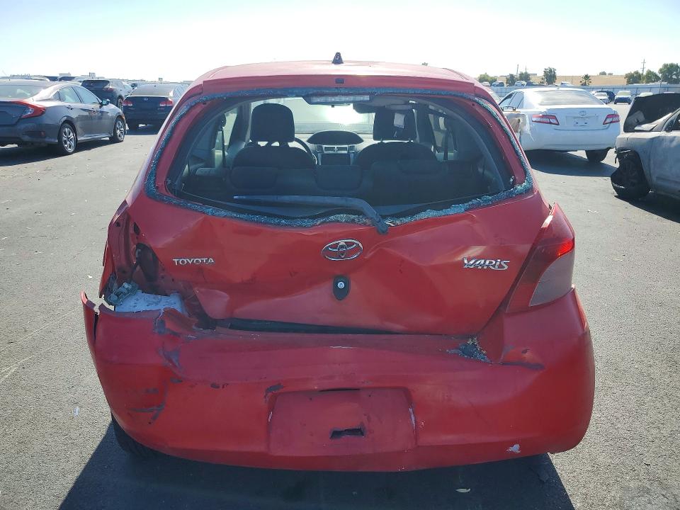 Aukcja sprzedaży 2007 Toyota Yaris, vin: JTDJT923175126260, numer aukcji: 61779466