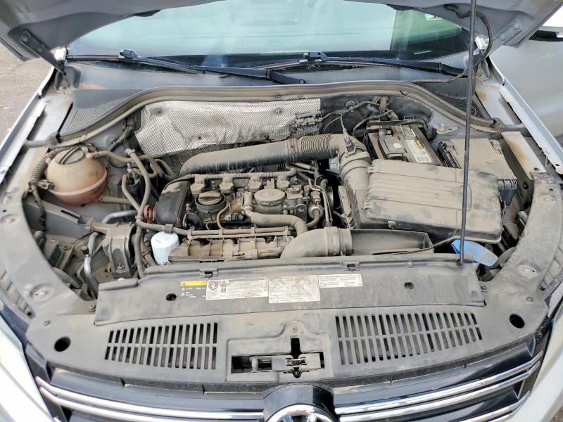2013 Volkswagen Tiguan მანქანა იყიდება აუქციონზე, vin: WVGAV3AX3DW087734, აუქციონის ნომერი: 62613396