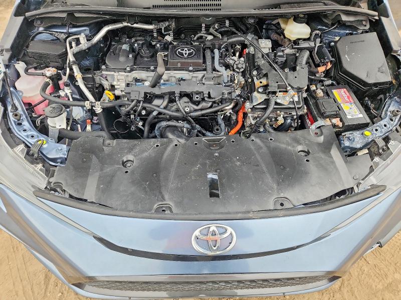 59905736 :رقم المزاد ، JTDBCMFE0T3128798 vin ، 2026 Toyota Corolla Hybrid مزاد بيع