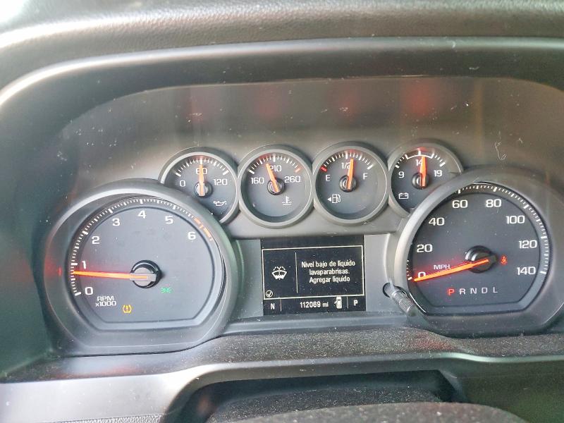 Продажа на аукционе авто 2020 Chevrolet Silverado, vin: 3GCPWAEH2LG327484, номер лота: 62247686