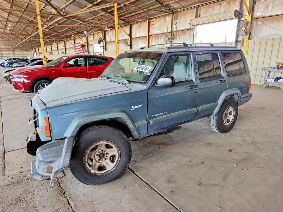 Aukcja sprzedaży 1997 Jeep Cherokee, vin: 1J4FJ68S3VL561521, numer aukcji: 59663246
