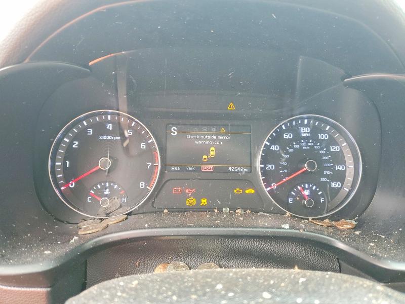 2024 Kia Forte მანქანა იყიდება აუქციონზე, vin: 3KPF24AD7RE804698, აუქციონის ნომერი: 61582906