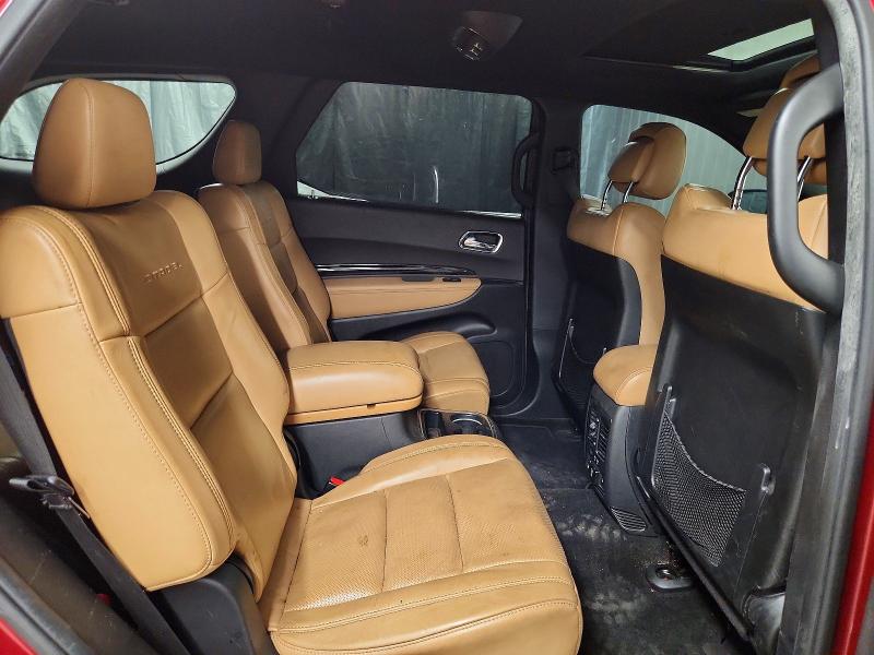 Продажа на аукционе авто 2014 Dodge Durango, vin: 1C4SDHET3EC551561, номер лота: 62622336