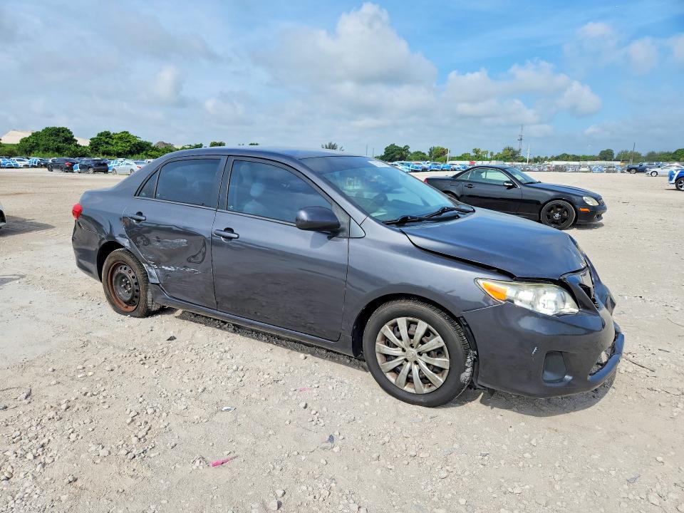 62213586 :رقم المزاد ، 2T1BU4EE9CC837347 vin ، 2012 Toyota Corolla مزاد بيع