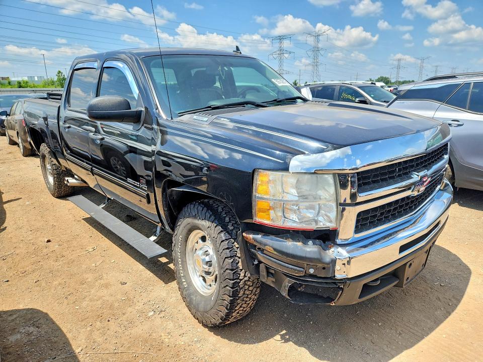 59732816 :رقم المزاد ، 1GC4KXBG3AF138208 vin ، 2010 Chevrolet Silverado مزاد بيع