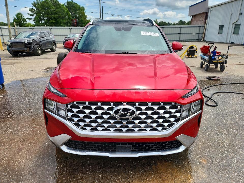 61234706 :رقم المزاد ، 5NMS3DAJXMH326747 vin ، 2021 Hyundai Santa Fe مزاد بيع