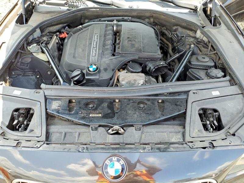 2014 Bmw 535 მანქანა იყიდება აუქციონზე, vin: WBA5B3C55ED534102, აუქციონის ნომერი: 63462766