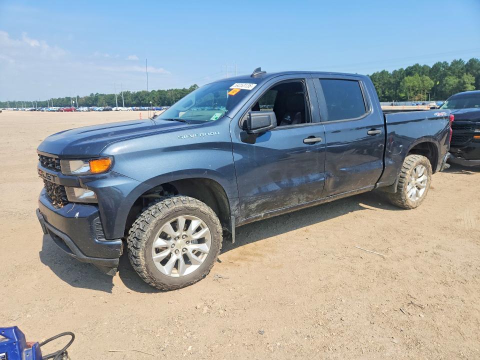 59253136 :رقم المزاد ، 1GCPYBEK9MZ417437 vin ، 2021 Chevrolet Silverado مزاد بيع
