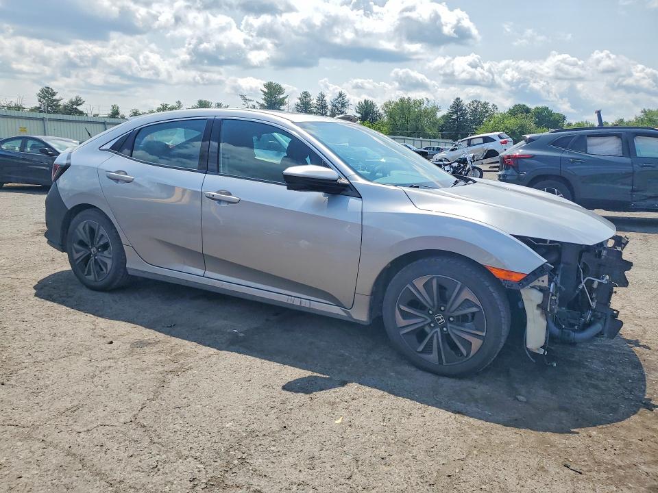 Продажа на аукционе авто 2018 Honda Civic, vin: SHHFK7H52JU431082, номер лота: 62207506