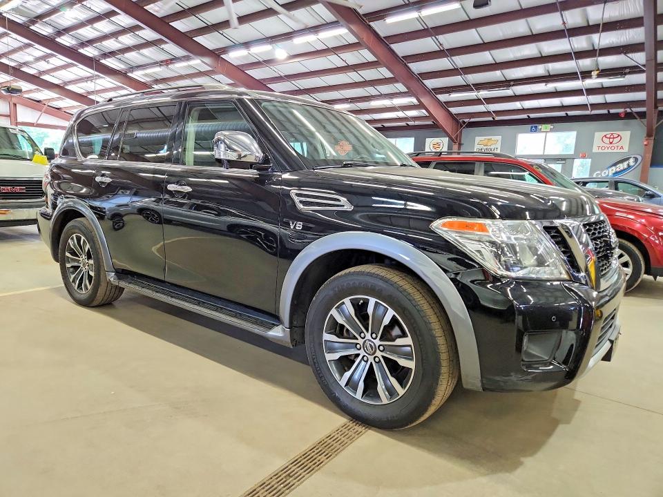 61851146 :رقم المزاد ، JN8AY2NCXJX500787 vin ، 2018 Nissan Armada مزاد بيع