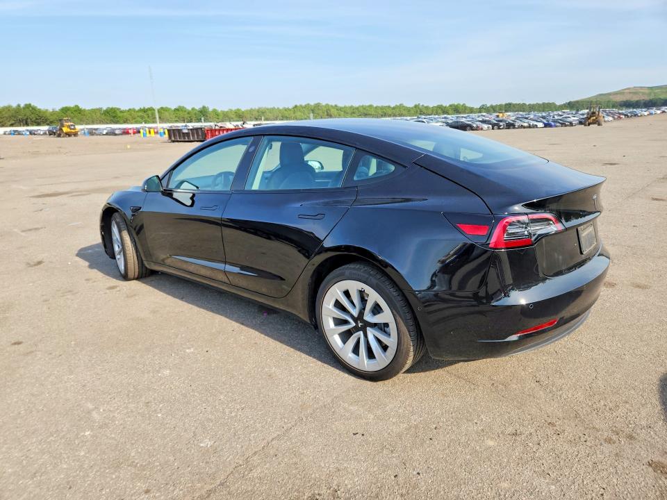 60860096 :رقم المزاد ، 5YJ3E1EB2NF203480 vin ، 2022 Tesla Model 3 مزاد بيع