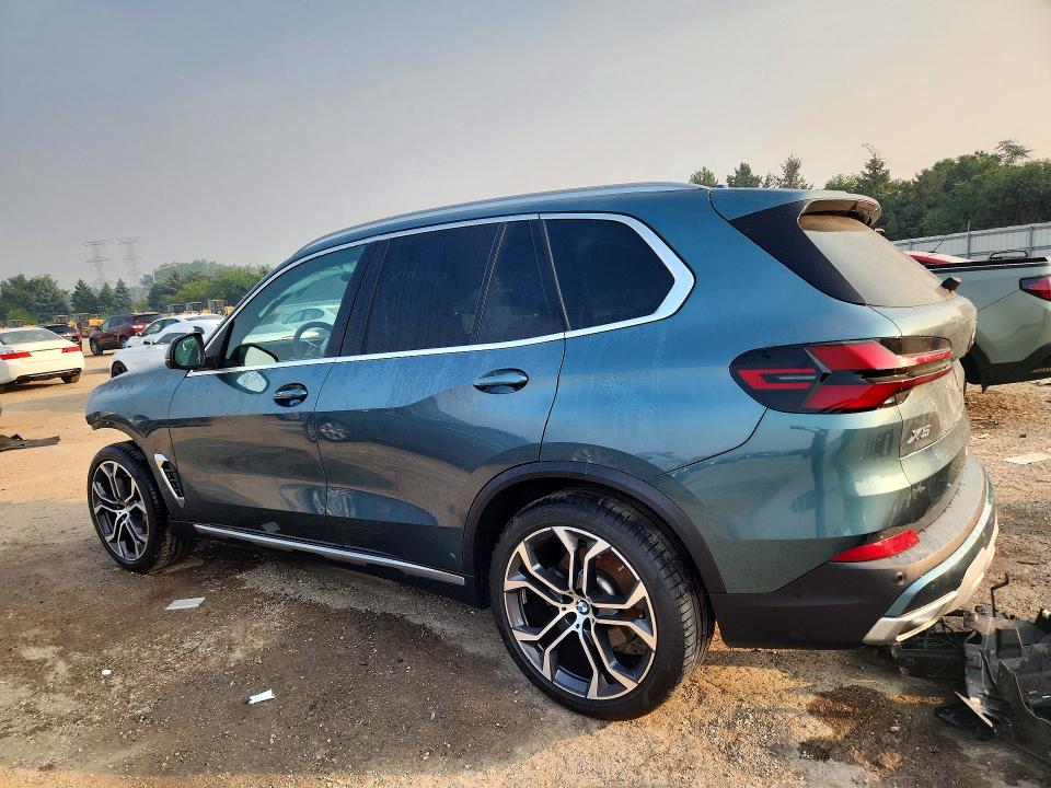 60710076 :رقم المزاد ، 5UX23EU0XR9S15447 vin ، 2024 Bmw X5 مزاد بيع