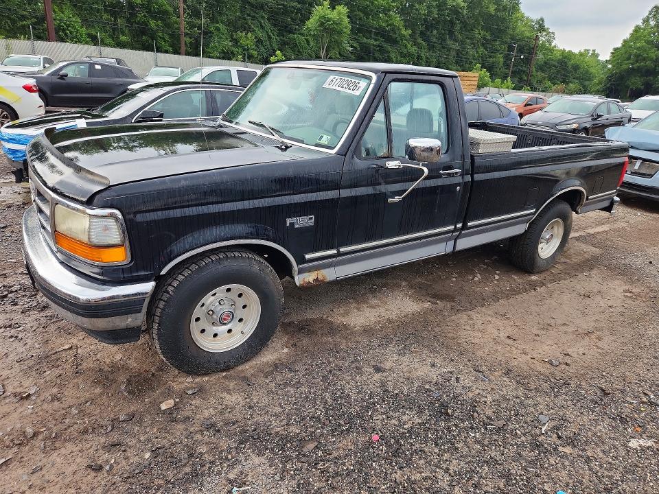 1994 Ford F150 მანქანა იყიდება აუქციონზე, vin: 1FTEF15N6RNB13689, აუქციონის ნომერი: 61702926