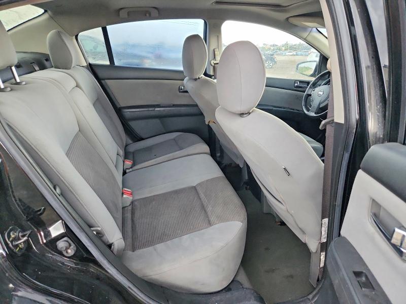 60049116 :رقم المزاد ، 3N1AB6AP0CL644556 vin ، 2012 Nissan Sentra مزاد بيع