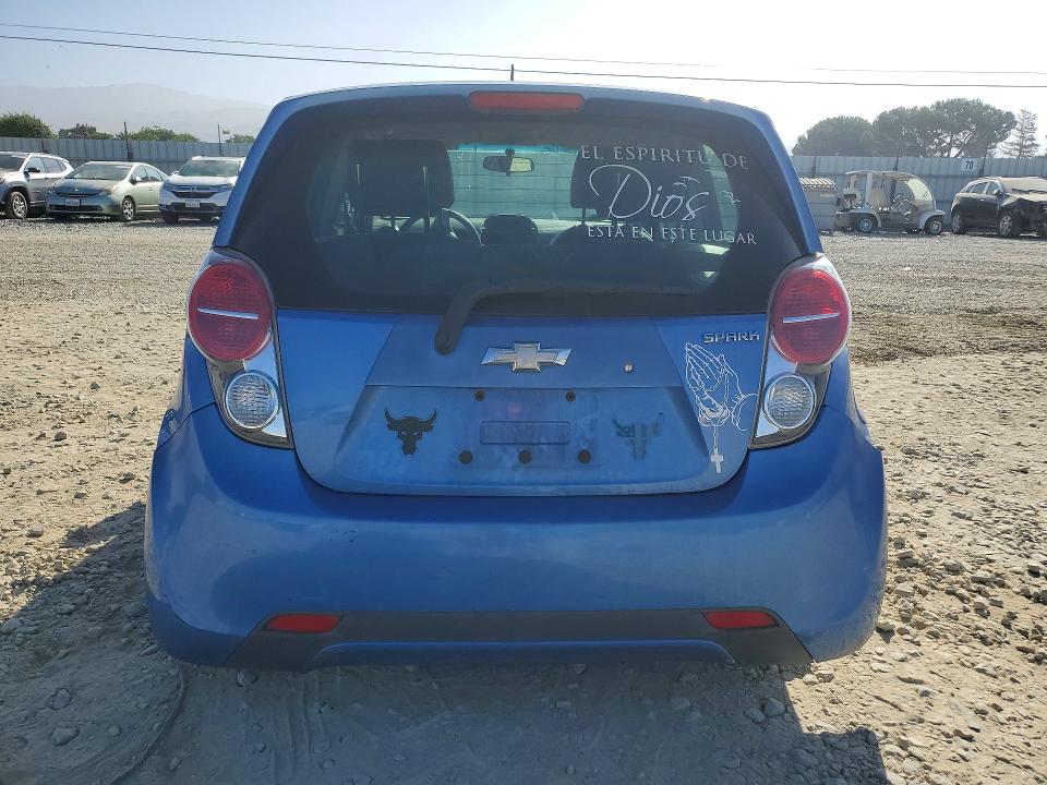 Aukcja sprzedaży 2013 Chevrolet Spark, vin: KL8CB6S98DC503553, numer aukcji: 60613416