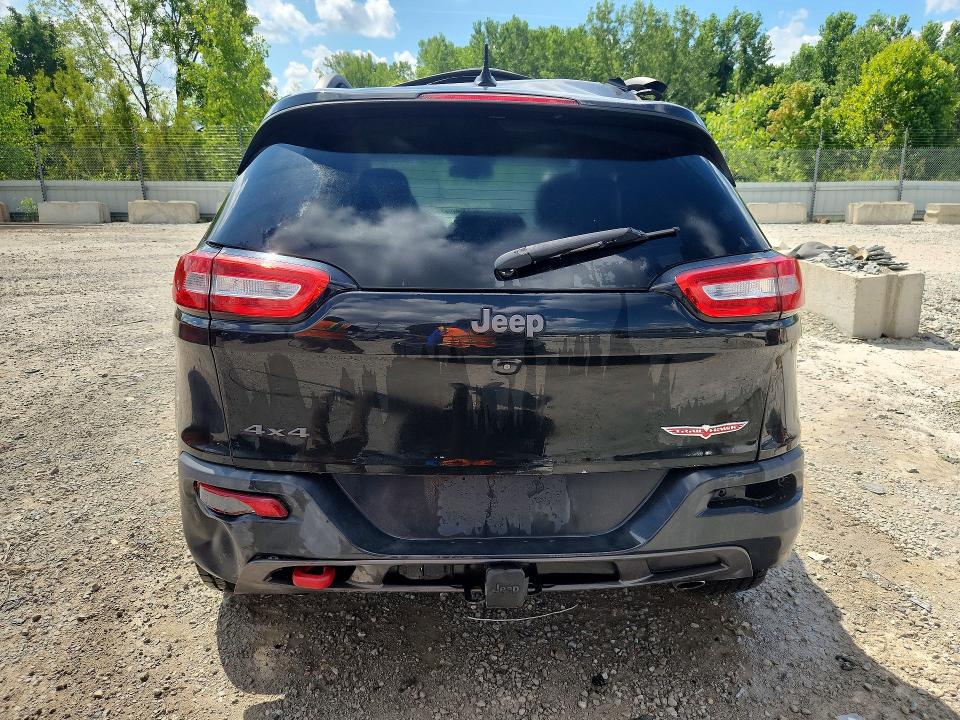 60986656 :رقم المزاد ، 1C4PJMBS6EW286281 vin ، 2014 Jeep Cherokee مزاد بيع