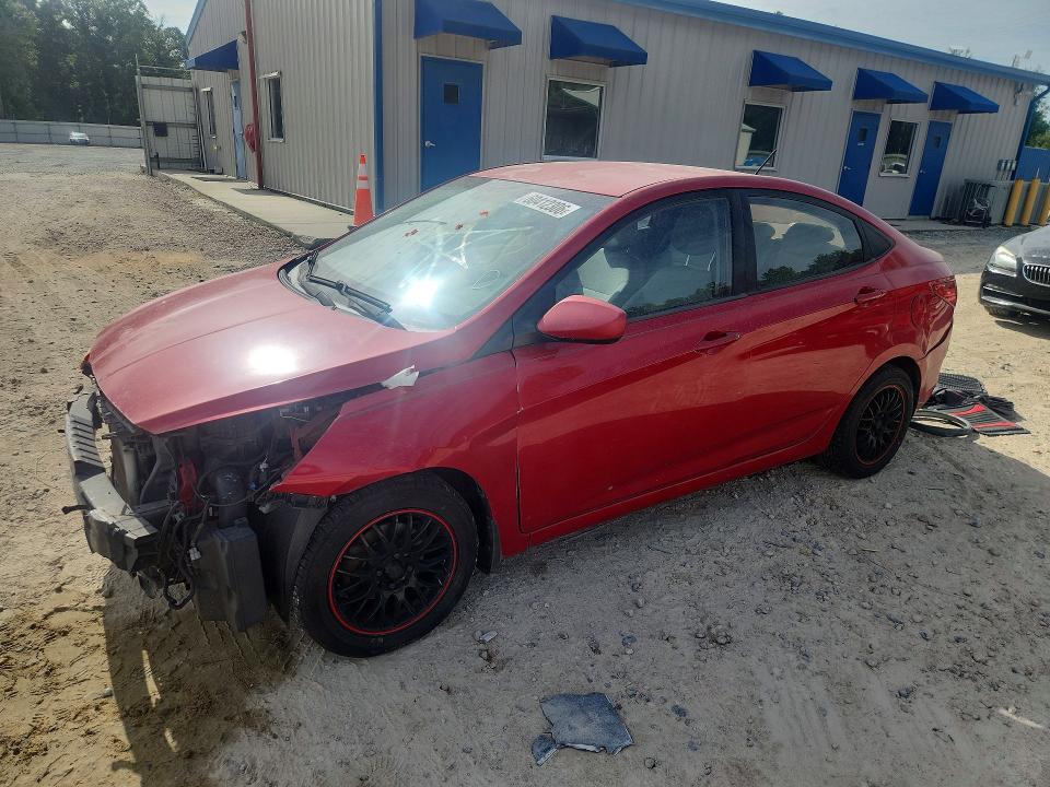 60412306 :رقم المزاد ، KMHCT4AE4CU186818 vin ، 2012 Hyundai Accent مزاد بيع