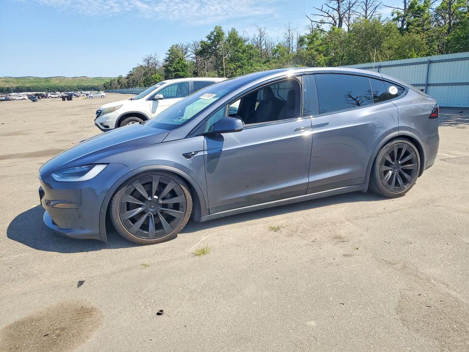62479066 :رقم المزاد ، 7SAXCAE59NF344843 vin ، 2022 Tesla Model X مزاد بيع