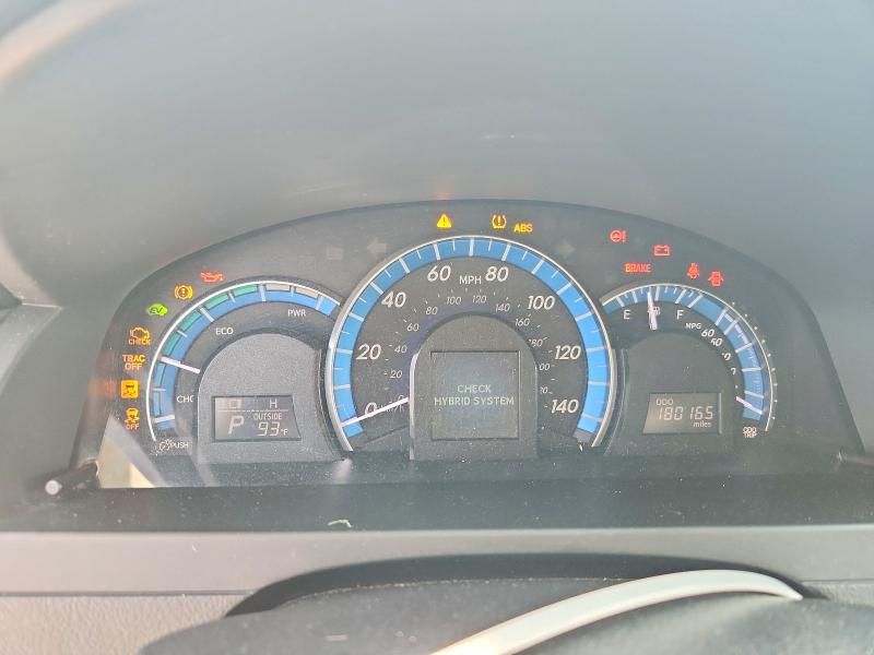 2013 Toyota Camry Hybrid მანქანა იყიდება აუქციონზე, vin: 4T1BD1FK4DU069134, აუქციონის ნომერი: 62709686