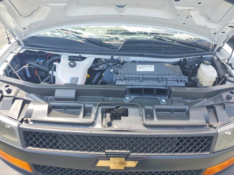 58459466 :رقم المزاد ، 1GCZGHF7XS1105017 vin ، 2025 Chevrolet Express G3500 مزاد بيع