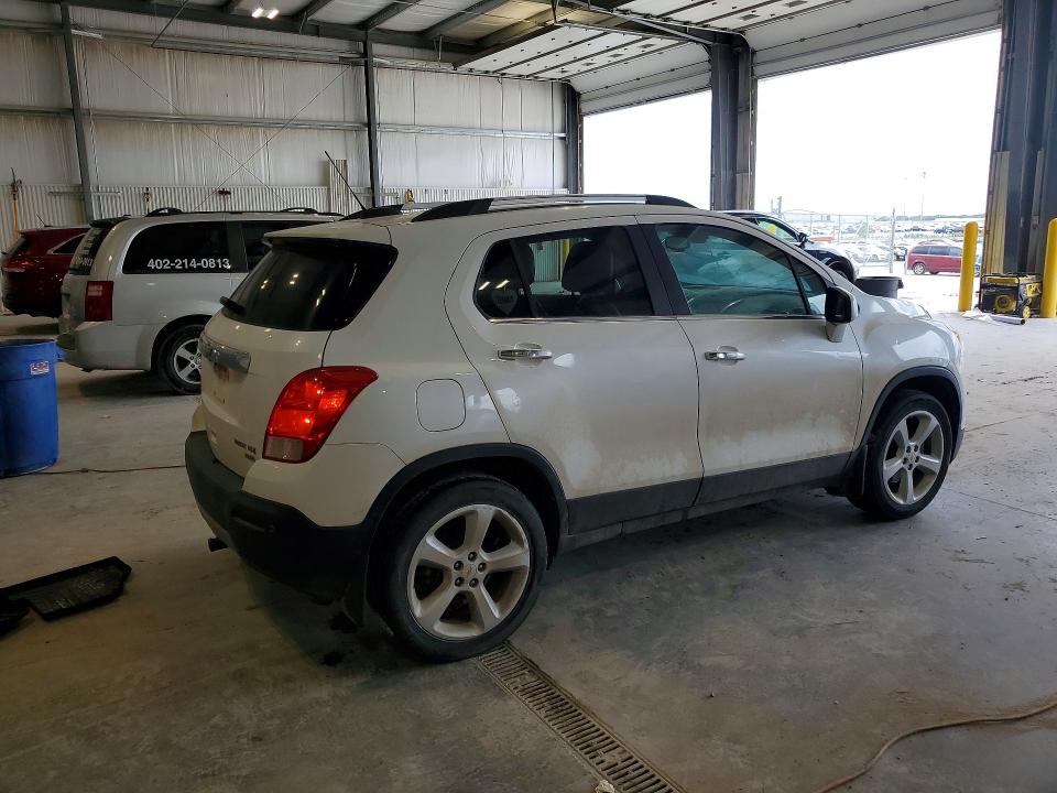 63030046 :رقم المزاد ، KL7CJTSB0FB198762 vin ، 2015 Chevrolet Trax مزاد بيع