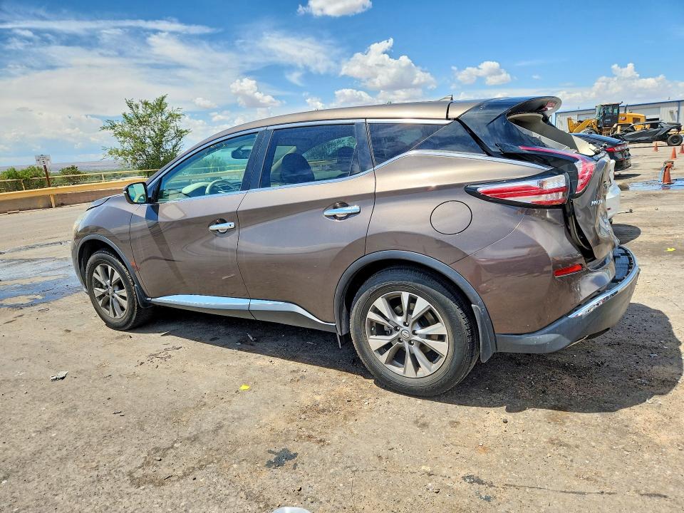 61298486 :رقم المزاد ، 5N1AZ2MG3FN260834 vin ، 2015 Nissan Murano مزاد بيع