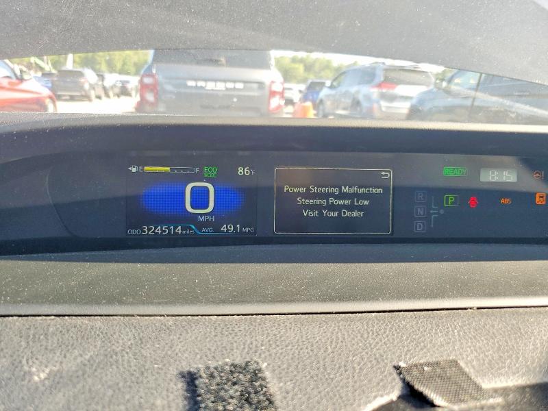 Продажа на аукционе авто 2021 Toyota Prius, vin: JTDL9MFU6M3026899, номер лота: 59159916