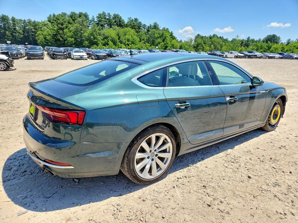 Продаж на аукціоні авто 2018 Audi A5, vin: WAUCNCF59JA050178, номер лоту: 58685896