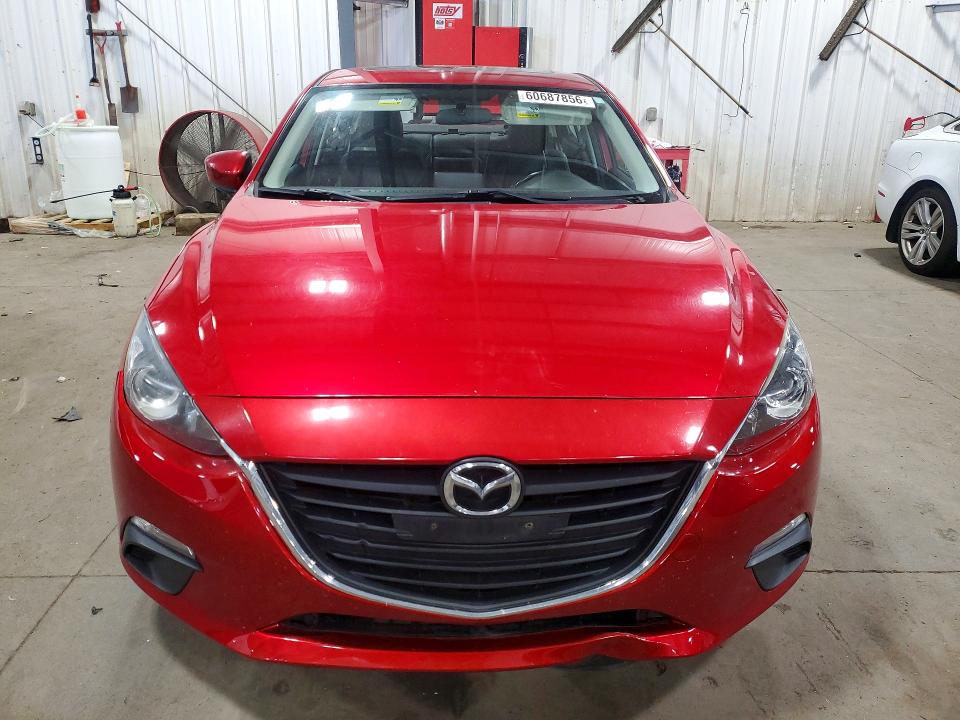 2014 Mazda 3 მანქანა იყიდება აუქციონზე, vin: JM1BM1W73E1216739, აუქციონის ნომერი: 60687856