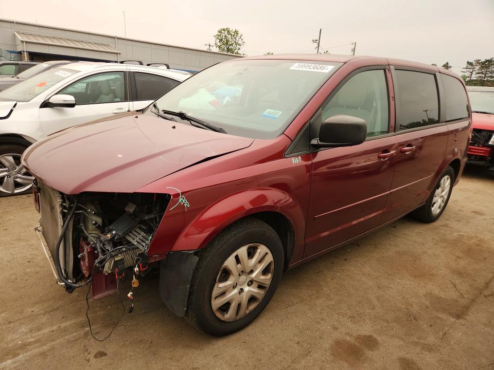 Aukcja sprzedaży 2017 Dodge Grand Caravan, vin: 2C4RDGBG1HR626298, numer aukcji: 59993686