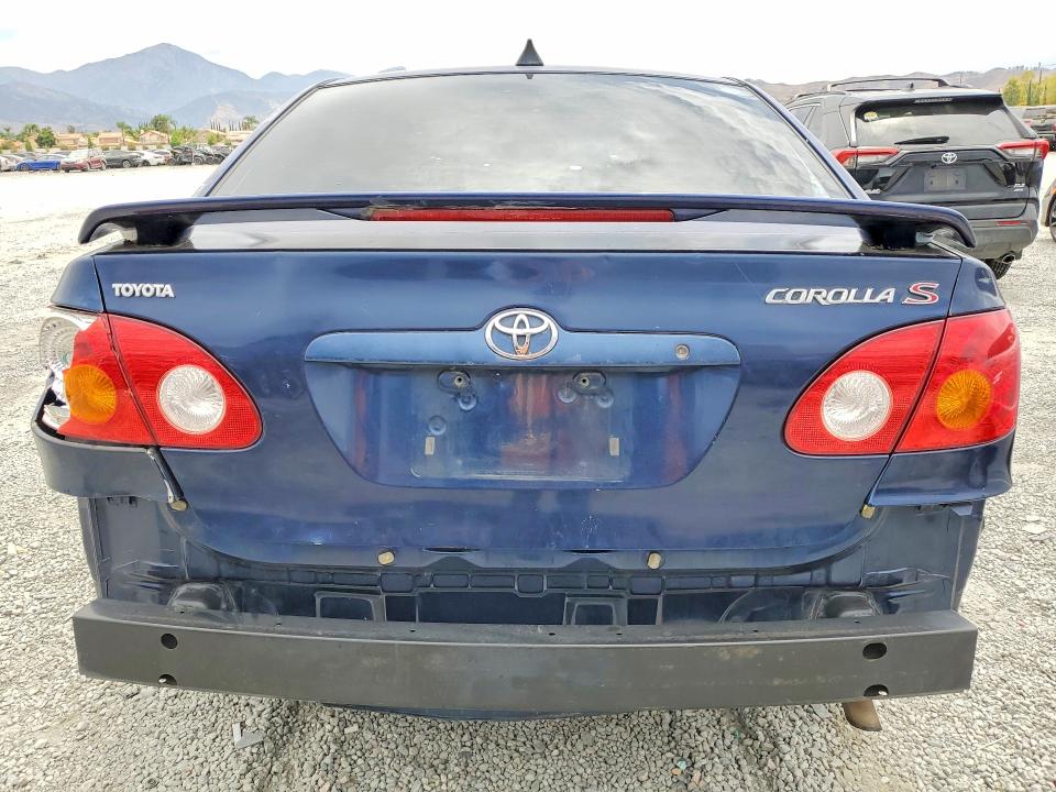 61785576 :رقم المزاد ، 1NXBR32E63Z163026 vin ، 2003 Toyota Corolla مزاد بيع