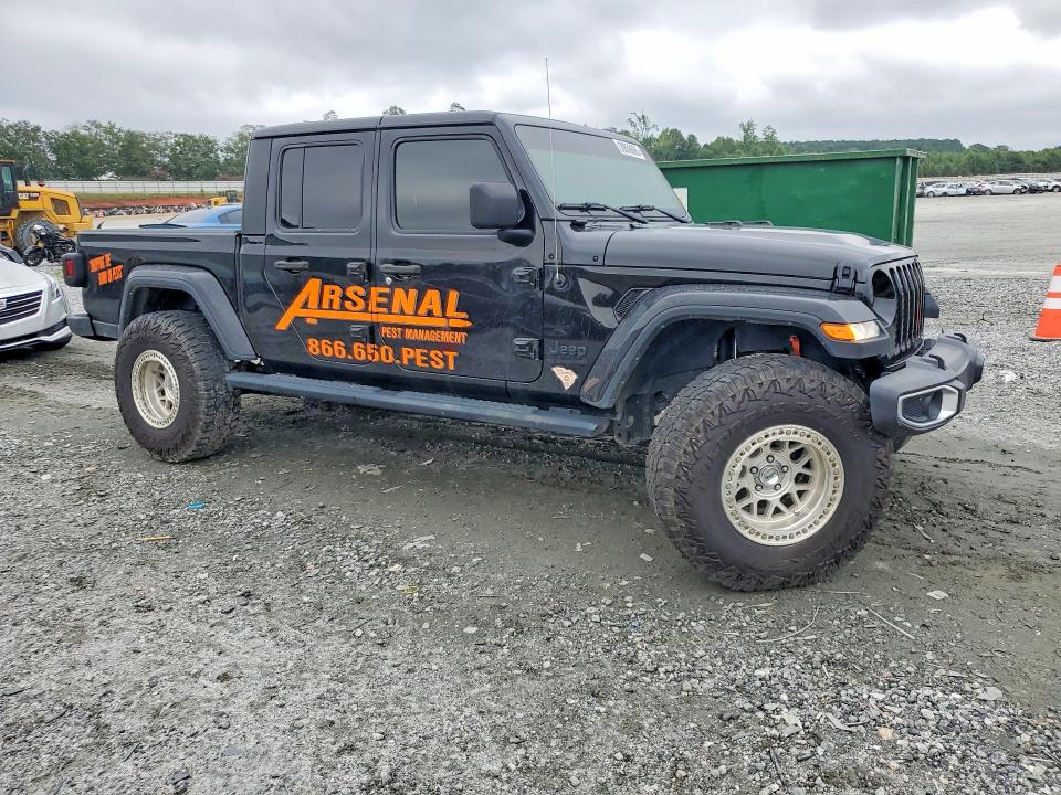 Продажа на аукционе авто 2022 Jeep Gladiator, vin: 1C6HJTAG5NL137770, номер лота: 59858686