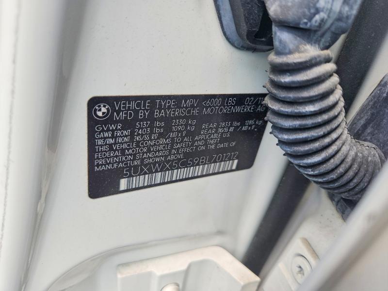 Продажа на аукционе авто 2011 Bmw X3, vin: 5UXWX5C59BL701212, номер лота: 60658666