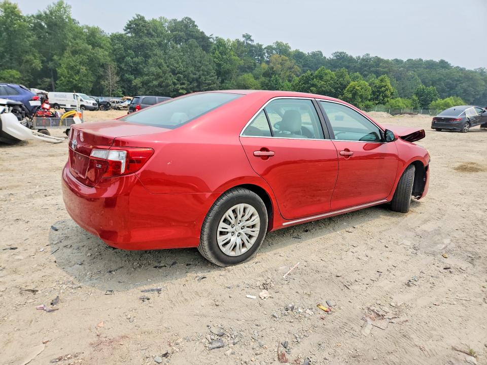 2012 Toyota Camry მანქანა იყიდება აუქციონზე, vin: 4T4BF1FK6CR188995, აუქციონის ნომერი: 61560866