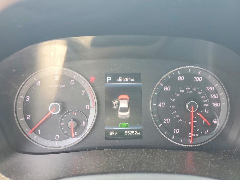 Продаж на аукціоні авто 2018 Hyundai Sonata, vin: 5NPE34AF2JH620442, номер лоту: 62772106