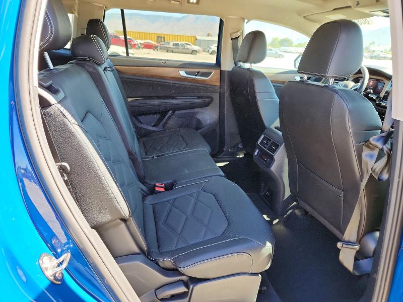 60883136 :رقم المزاد ، 1V2KR2CA3SC560741 vin ، 2025 Volkswagen Atlas مزاد بيع