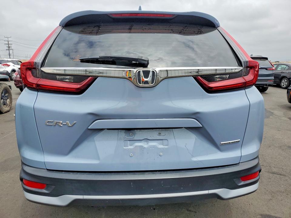 Продажа на аукционе авто 2021 Honda Cr-v, vin: 7FARW1H76ME023212, номер лота: 59898776