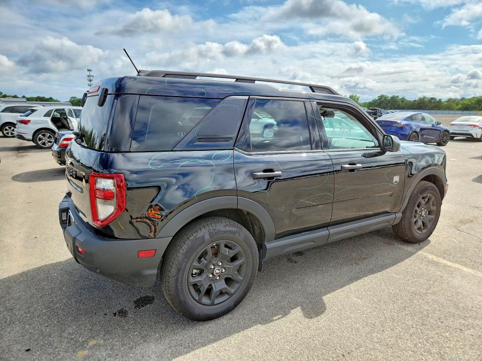 63110686 :رقم المزاد ، 3FMCR9BNXSRE29483 vin ، 2025 Ford Bronco Sport مزاد بيع
