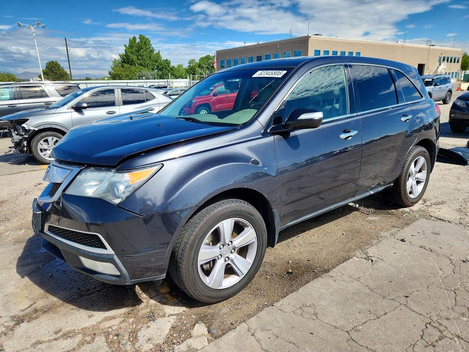 Aukcja sprzedaży 2013 Acura Mdx, vin: 2HNYD2H21DH517117, numer aukcji: 62345806