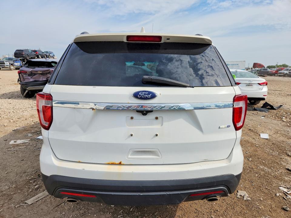 63297786 :رقم المزاد ، 1FM5K8B82GGB89362 vin ، 2016 Ford Explorer مزاد بيع