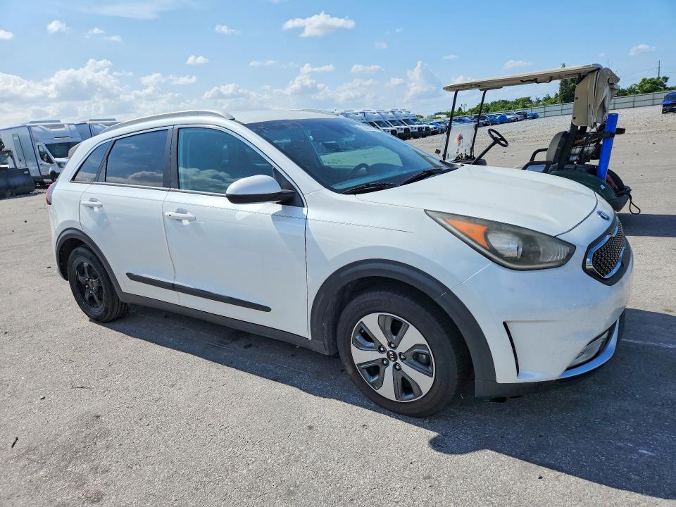 Aukcja sprzedaży 2018 Kia Niro, vin: KNDCB3LCXJ5203495, numer aukcji: 62495576
