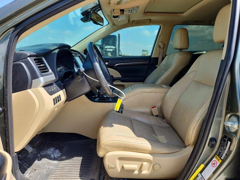 Продажа на аукционе авто 2014 Toyota Highlander Hybrid, vin: 5TDDCRFH5ES006617, номер лота: 61976296