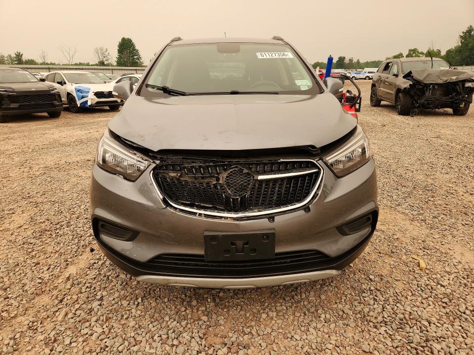 61127356 :رقم المزاد ، KL4CJESBXKB795789 vin ، 2019 Buick Encore مزاد بيع