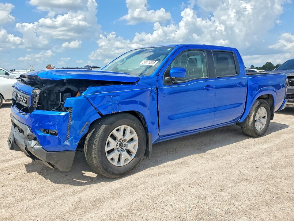 Auction sale of the 2024 Nissan Frontier, vin: 1N6ED1EJ1RN632374, lot number: 58477816