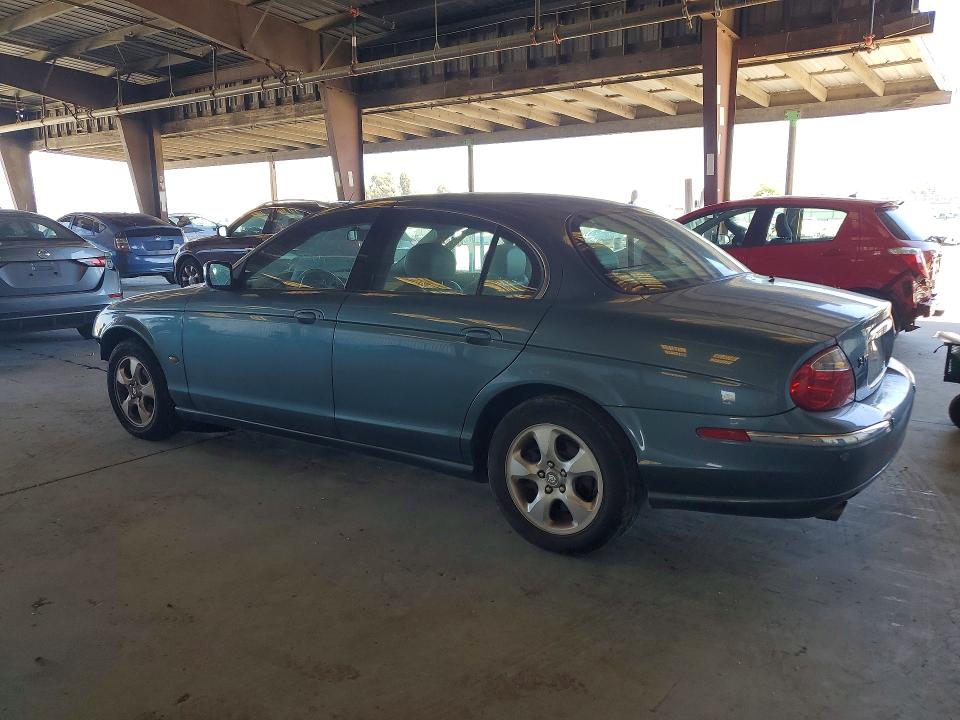61457976 :رقم المزاد ، SAJDA01N71FM07144 vin ، 2001 Jaguar S-type مزاد بيع